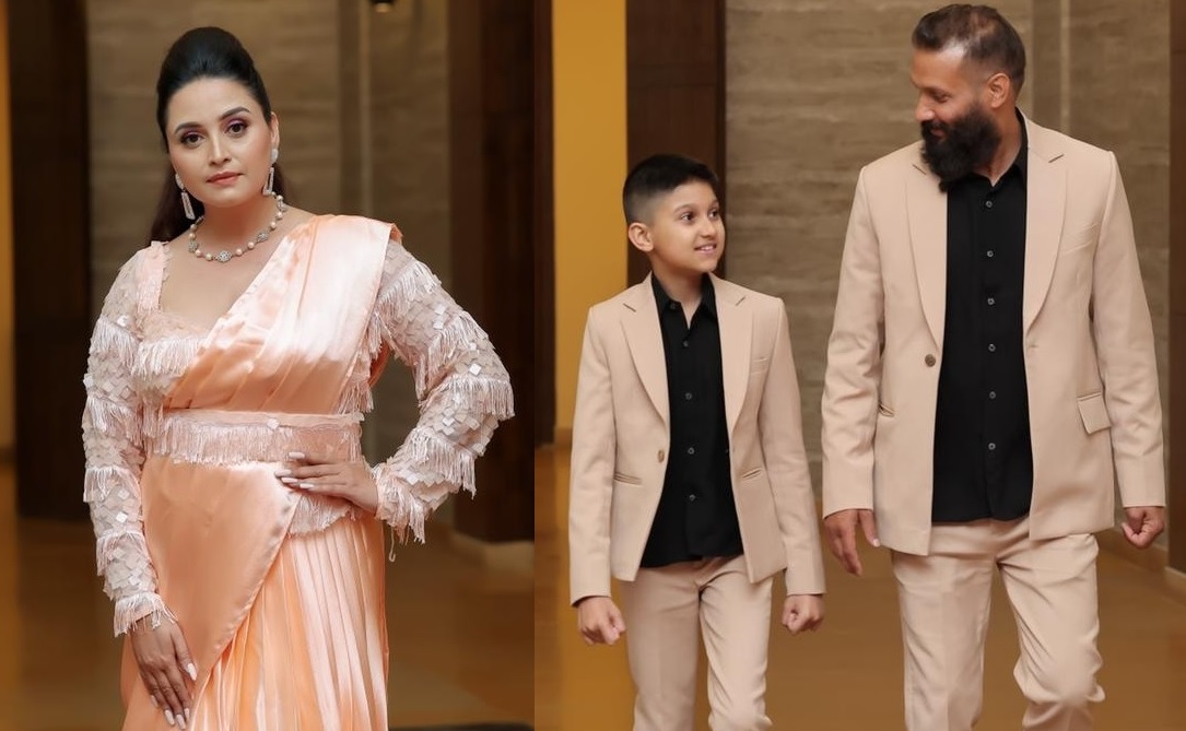 nikhil upreti and sanchita lauitel'son